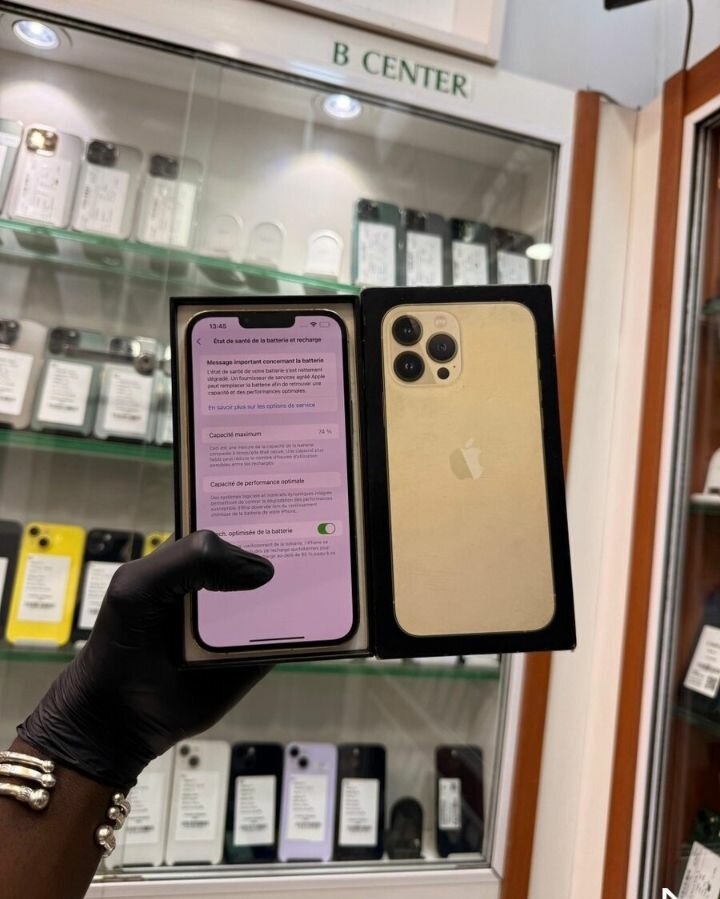 iPhone 13 Pro Max Doré