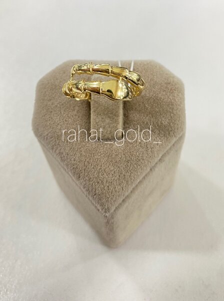 Кольцо «змейка»