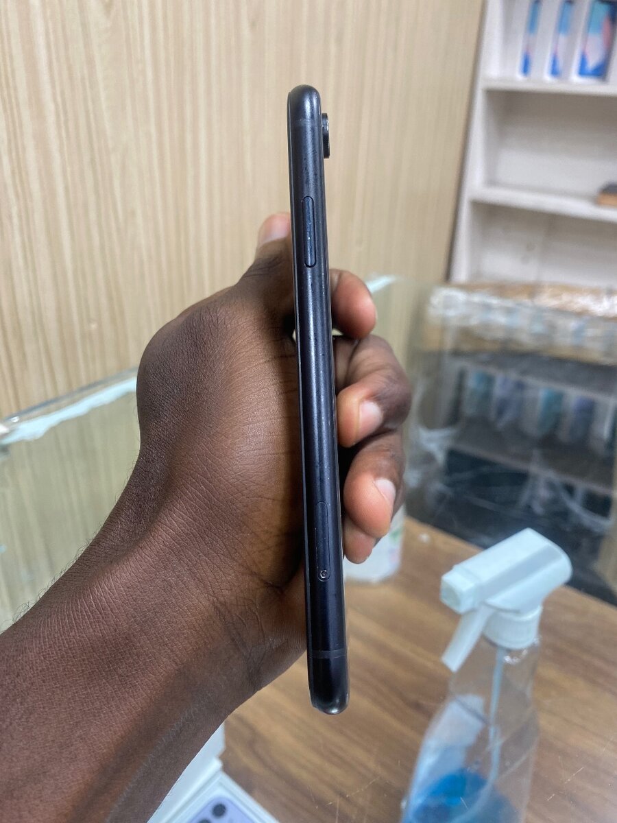 iPhone Noir Écran Tactile