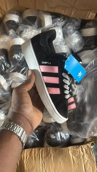 Baskets noires Campus