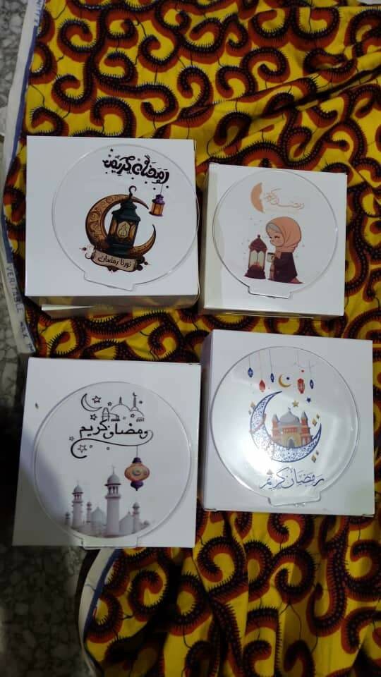 Tapis de prière+veilleuse islamique enfants de 2 a 12 ans