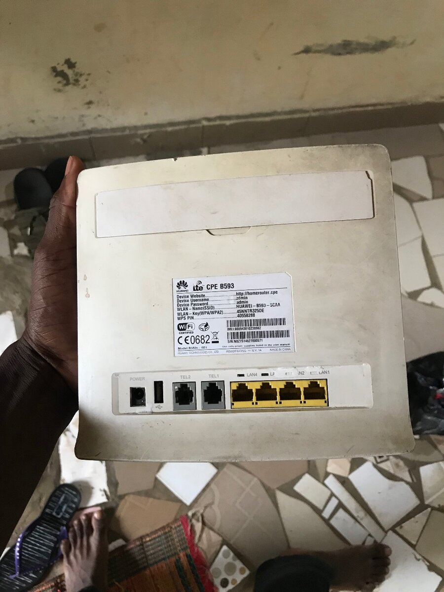 Routeur Huawei 4G LTE