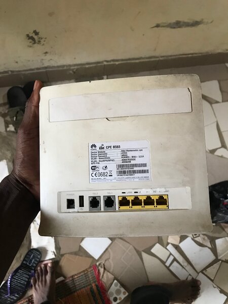 Routeur Huawei 4G LTE