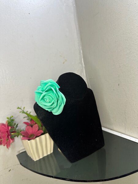 Boucles fleurs