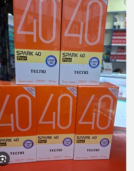 Tecno Spark 40 Pro+ 256GB