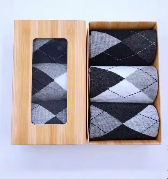 Chaussettes en coton