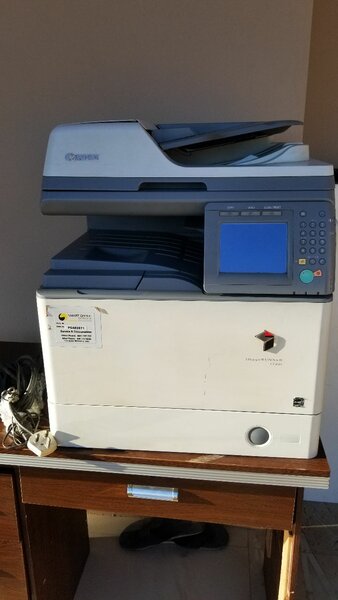 Industrial printer and display