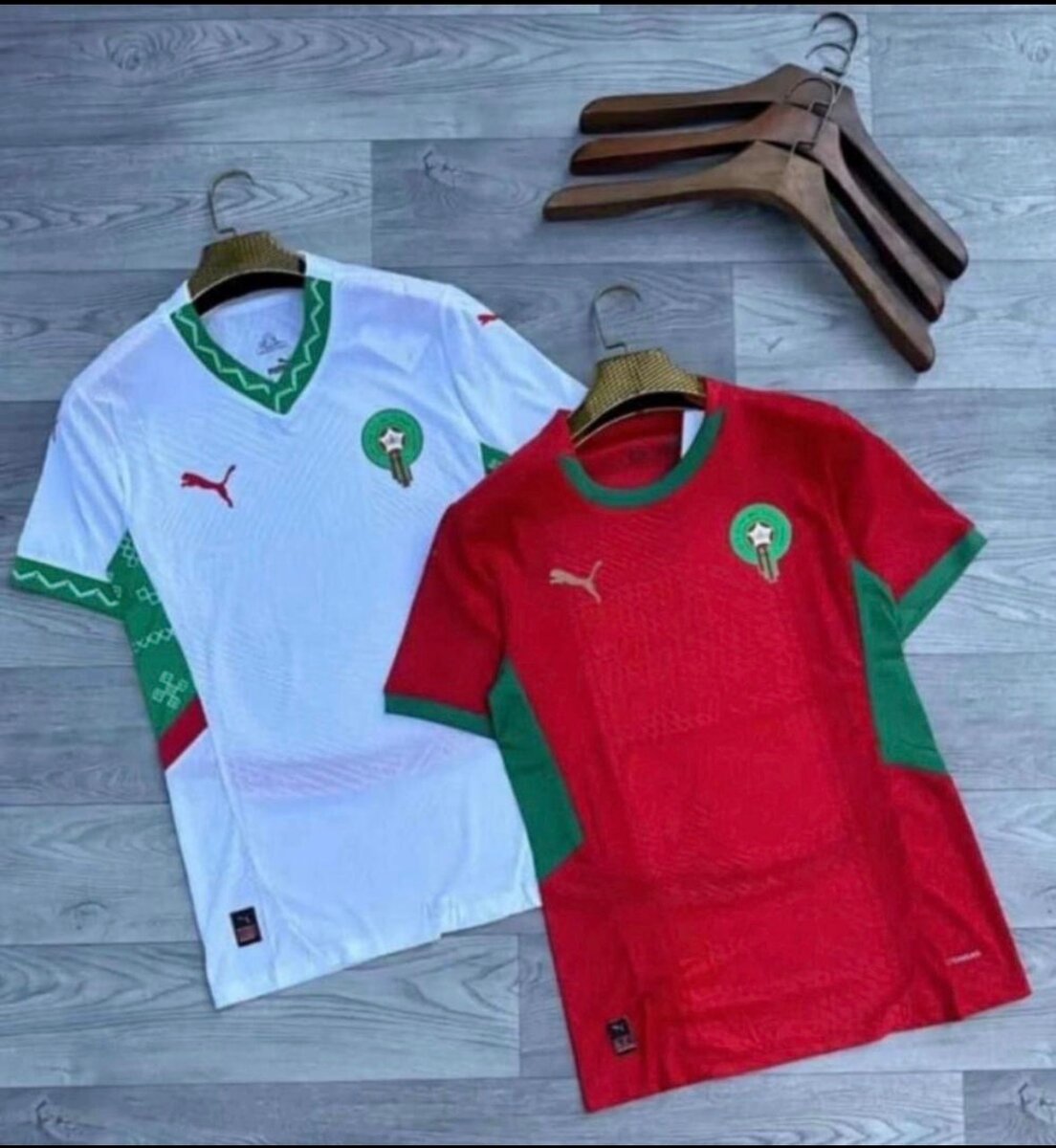 Maillot Maroc Domicile