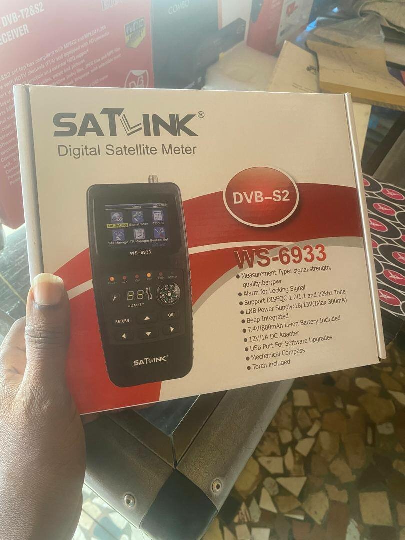 Satellite Finder or Tracker