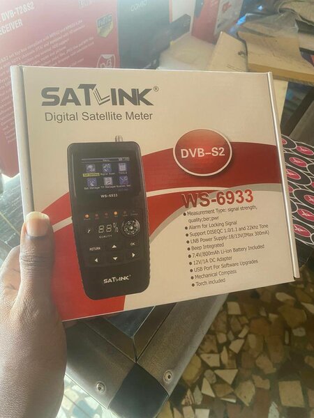 Satellite Finder or Tracker