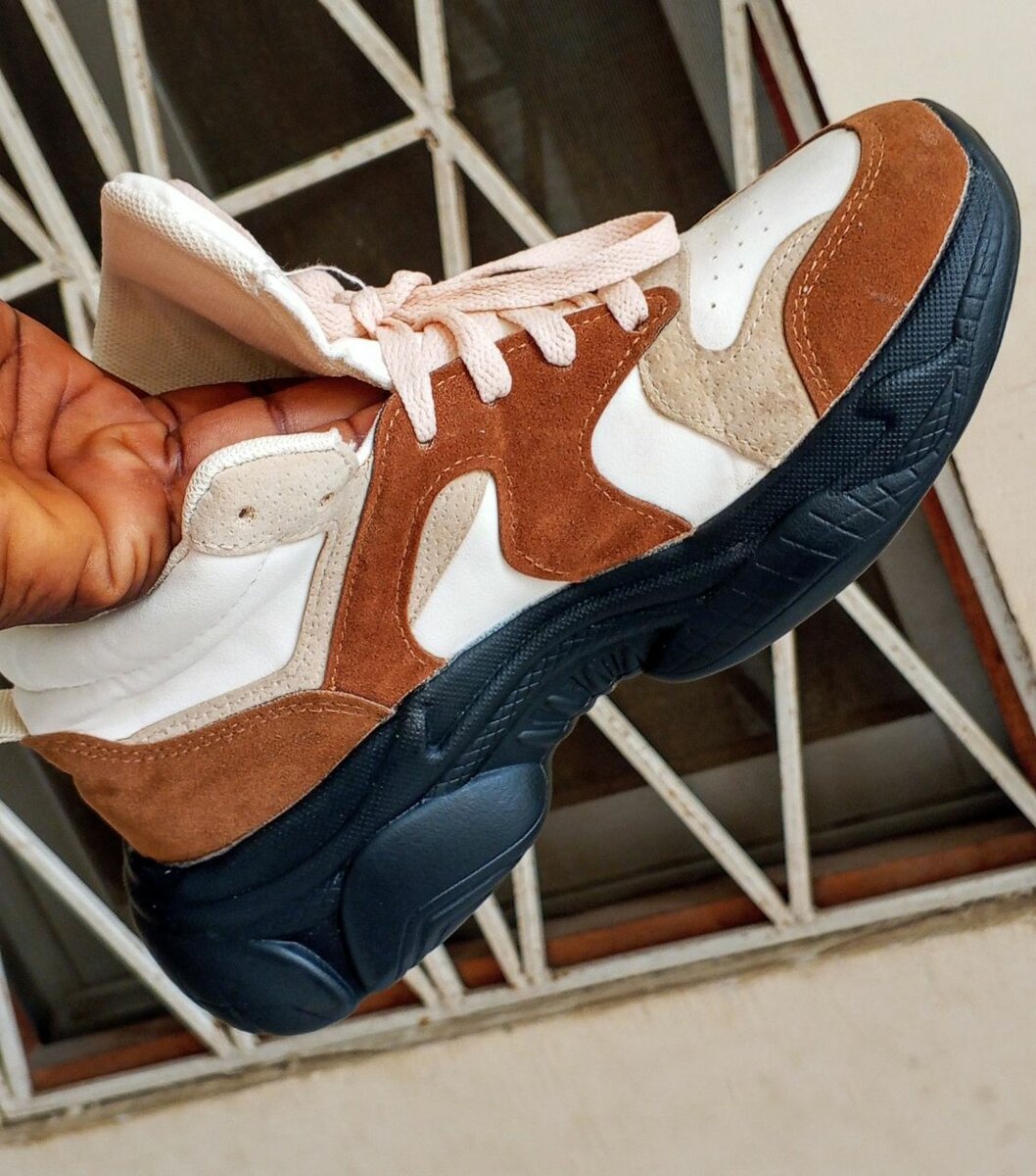 Baskets Chunky Style Homme