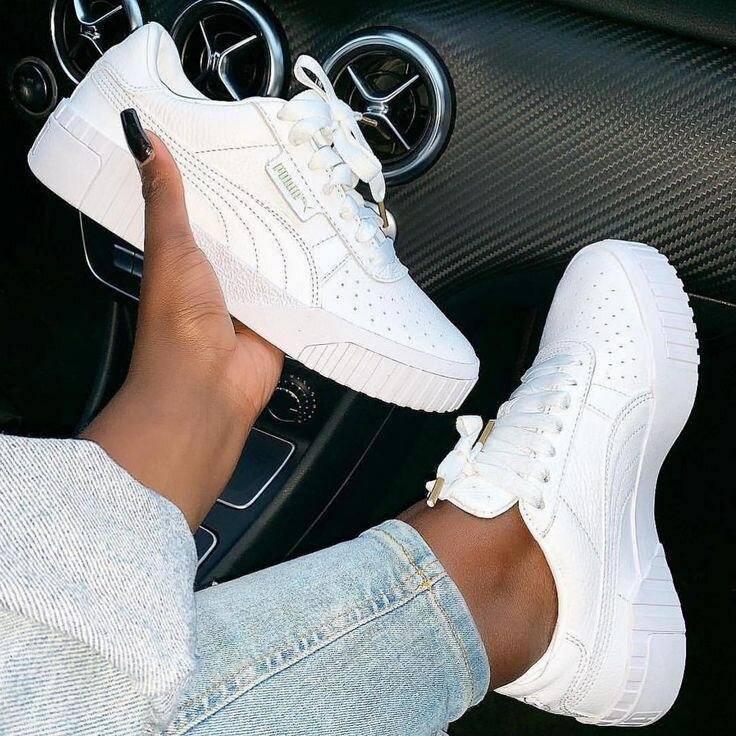 PUMA CALIDE ALL WHITE