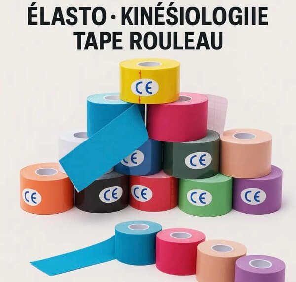 Bande Kinesiologique Élastique