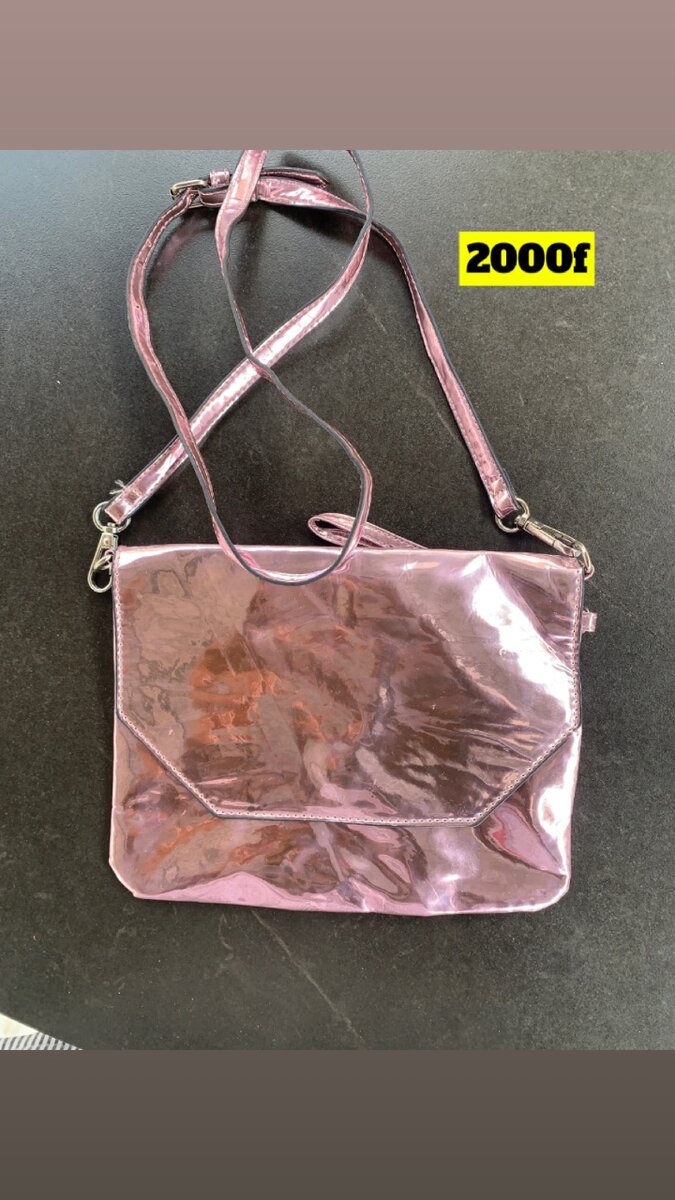 Bandoulière 100% friperie