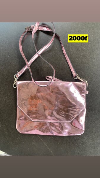 Bandoulière 100% friperie