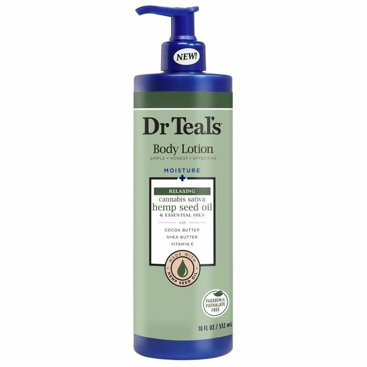 Dr Teal's Body Lotion 532ml