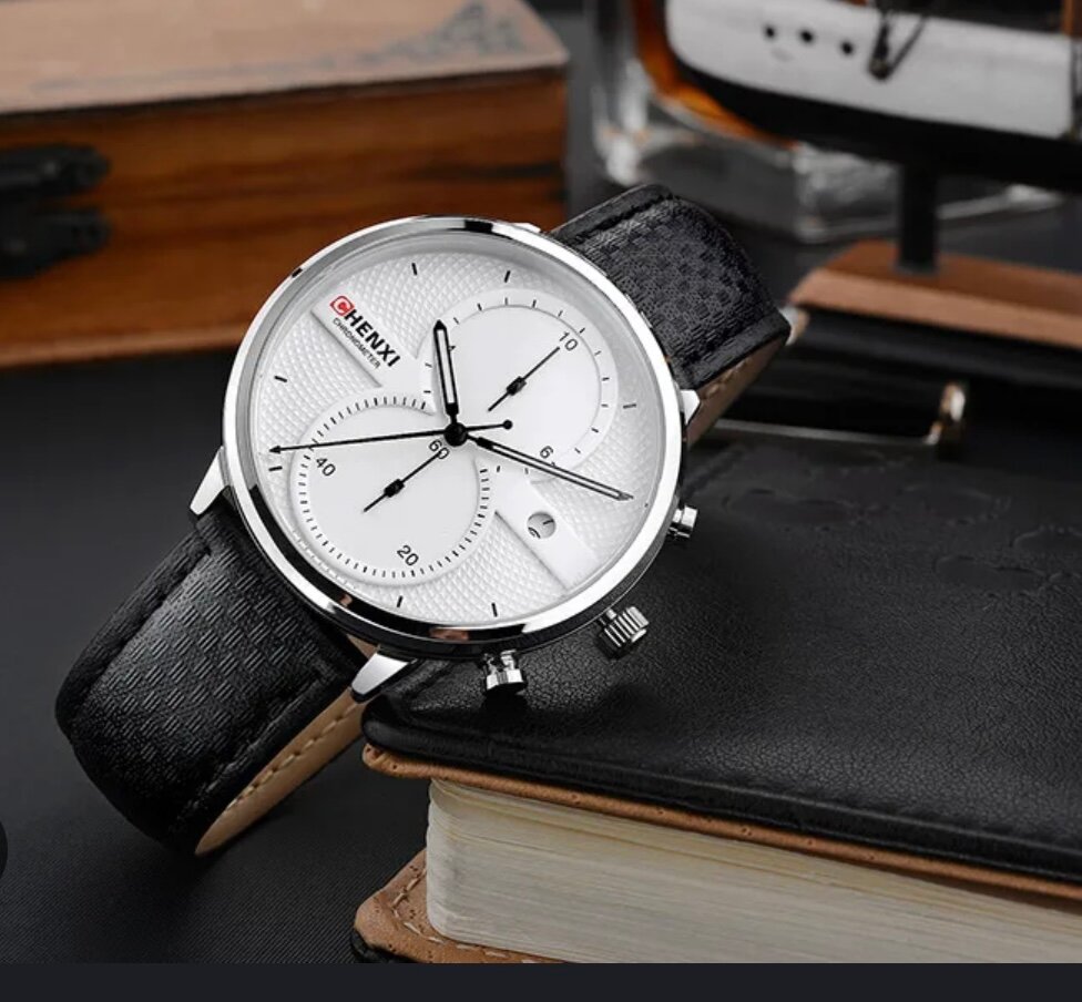 HENXI Montre Homme Luxe