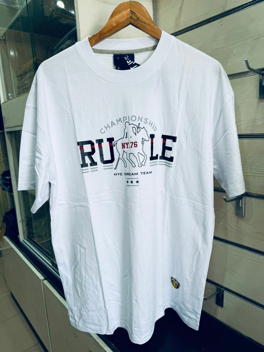 T-Shirt Imprimé Unisexe