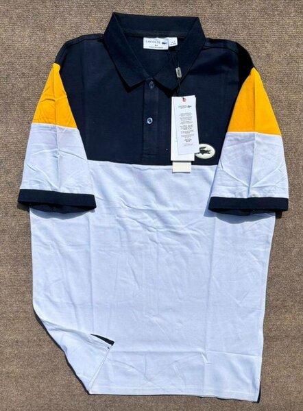 Polo rayé homme élégant