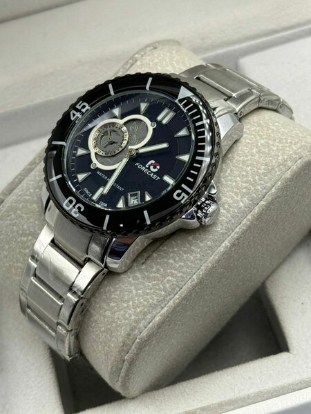 Montre Homme Élégante en Acier