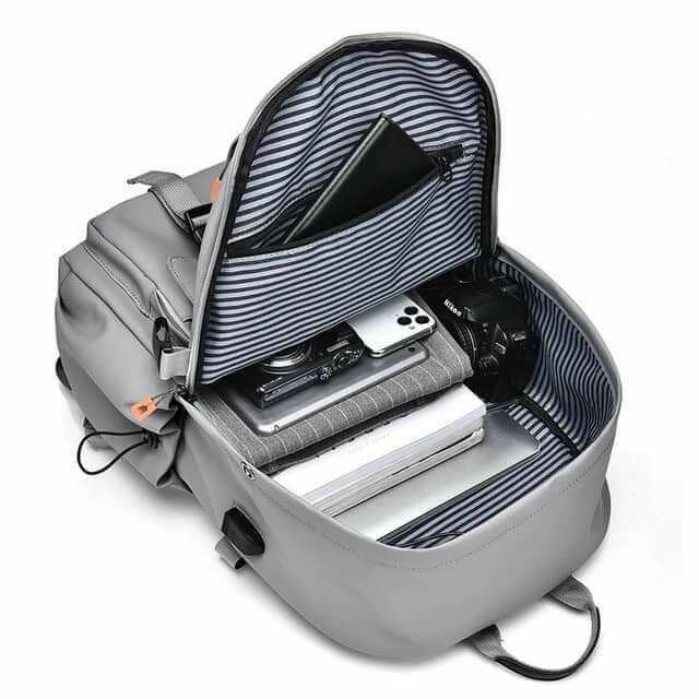 Sac à dos pour ordinateur portable avec Port de chargement U