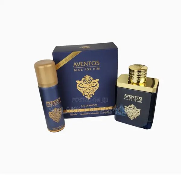 Aventos Blue for Him with Duo Spray