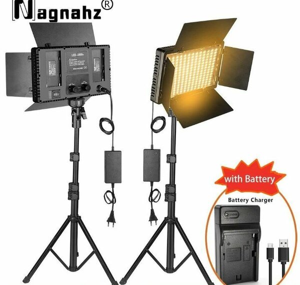 Kit éclairage LED studio