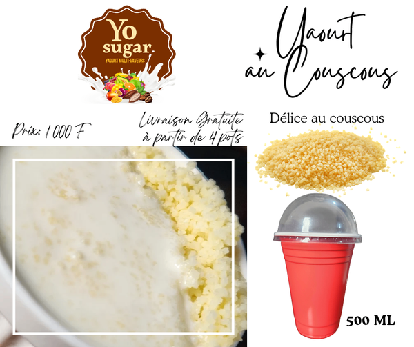 Yaourt au Couscous Délicieux