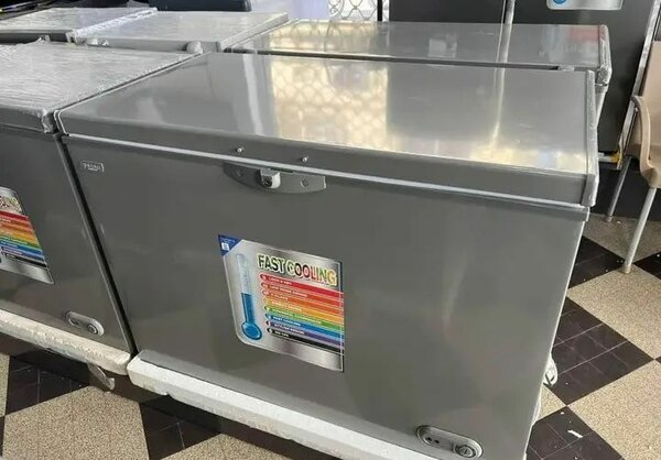 Congélateur coffre inox professionnel