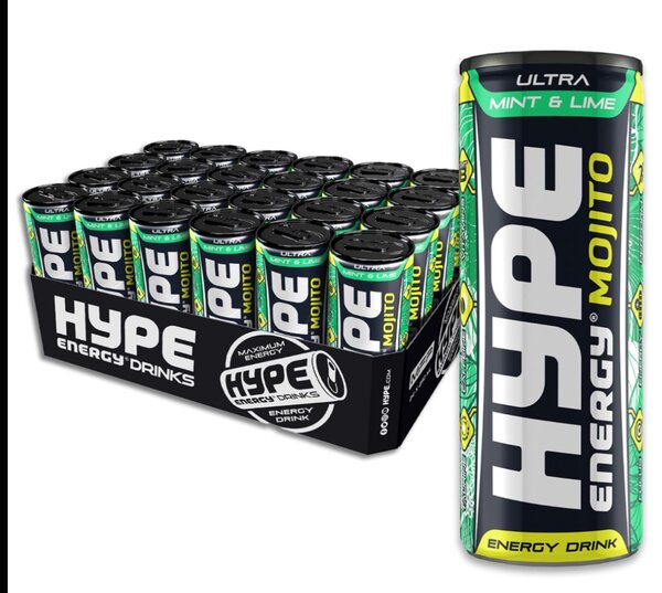Hype Energy Mojito
