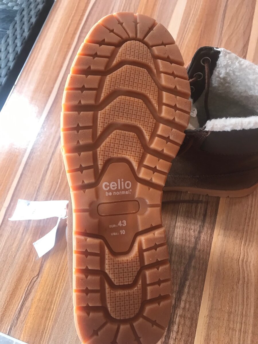 Bottes doublées homme Celio