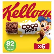 Kellogg's Breakfast Cereal Bars 6x20g