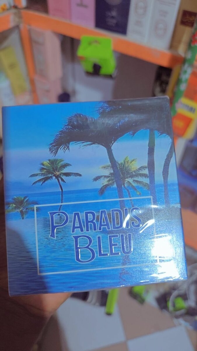 Paradis Bleu Parfum Homme