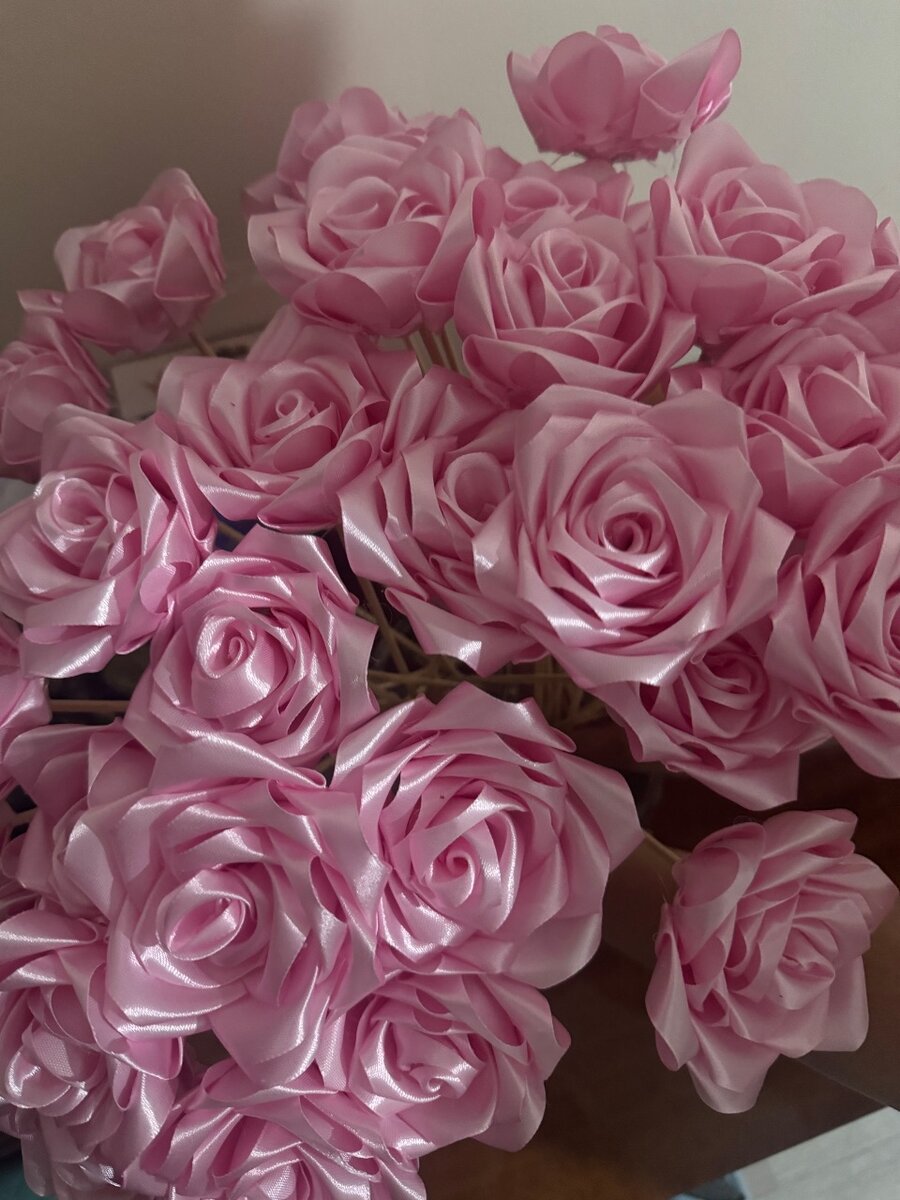 ЦВЕТЫ ИЗ ЛЕНТ