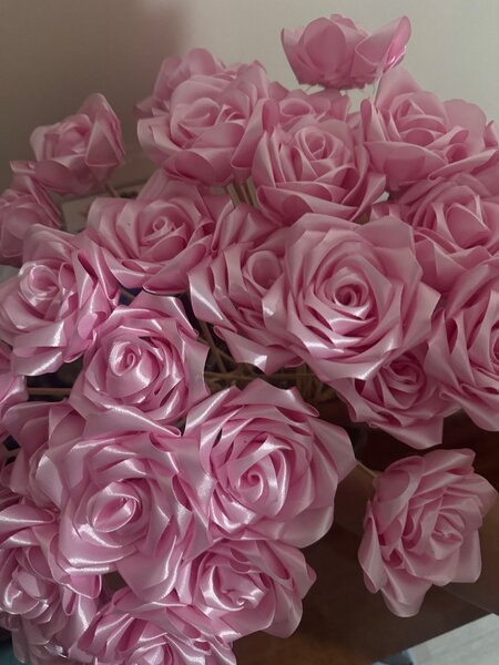 ЦВЕТЫ ИЗ ЛЕНТ