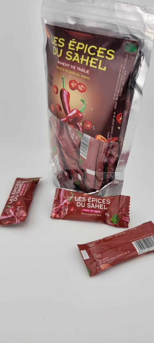 Épices du Sahel Piment 5g
