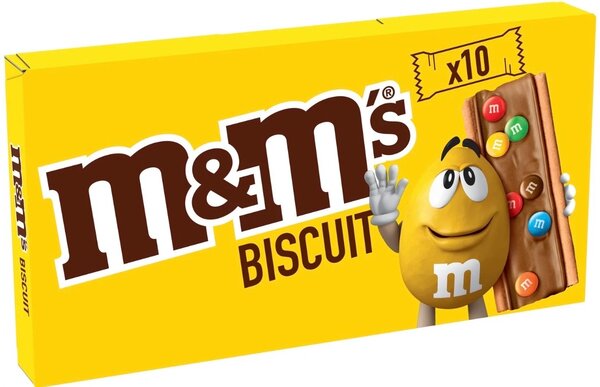 Biscuits M&M's Chocolat