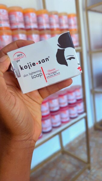 Savon kojie san pour le Visage