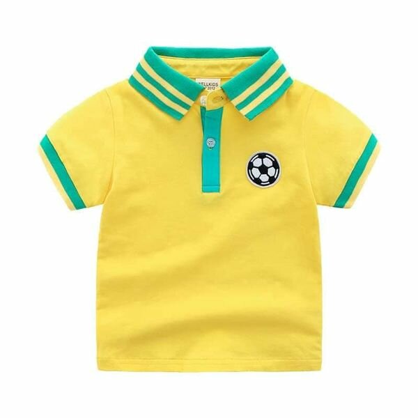 T-shirt pour garçon jaune