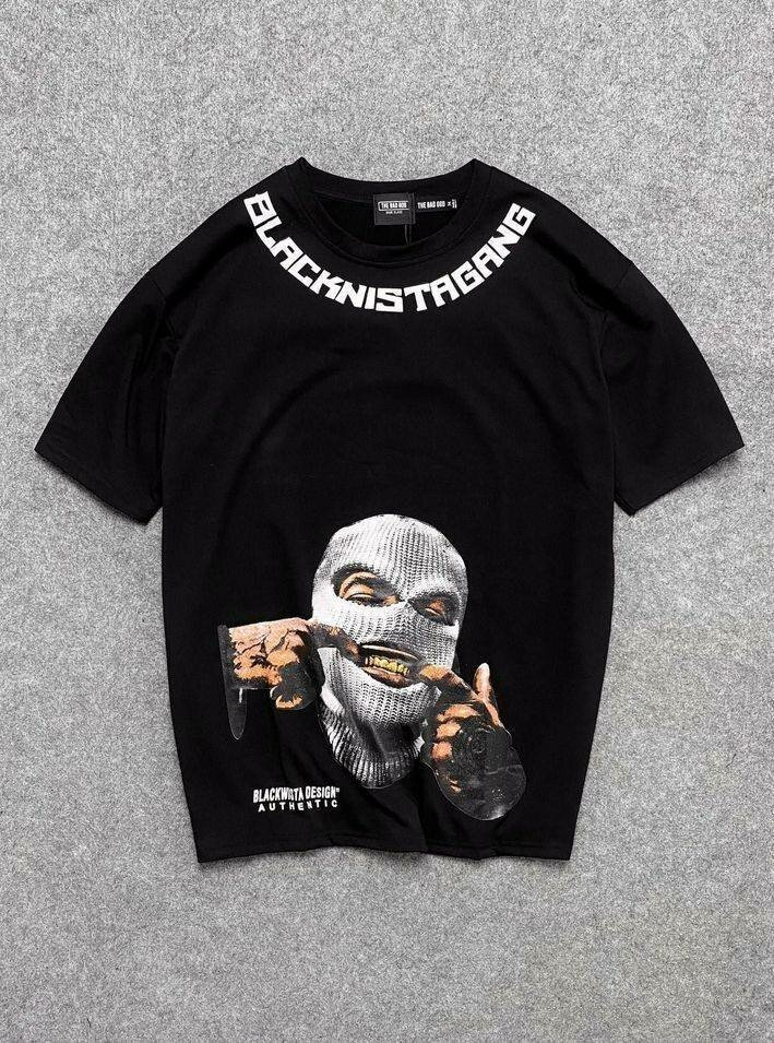 T-shirt streetwear graphique