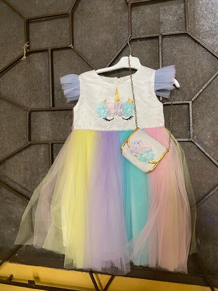 Robe Licorne  Fille 2à 4ans