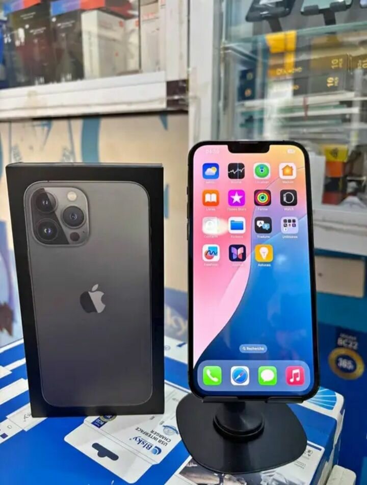 Smartphone dernière génération