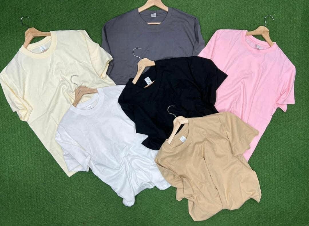 T-shirts basic normal