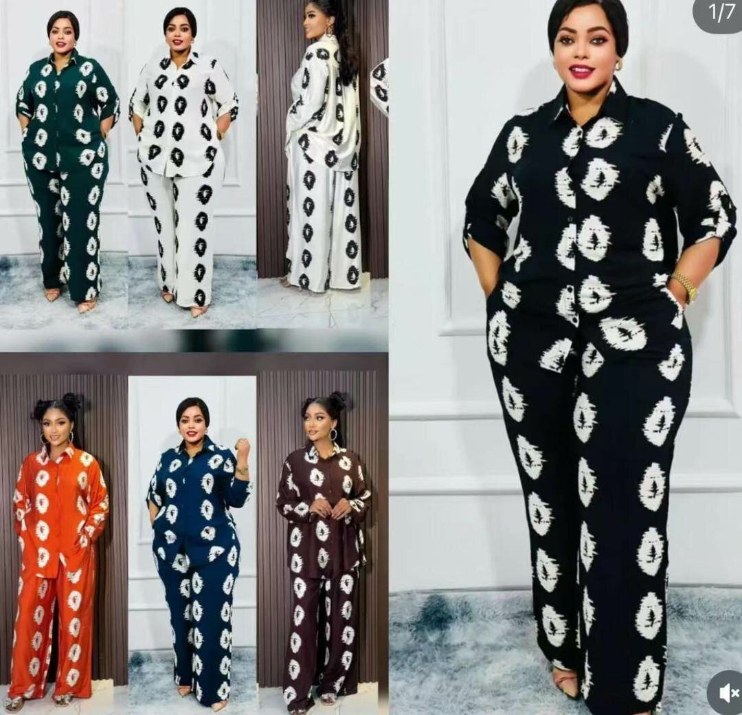 Ensemble à imprimé floral