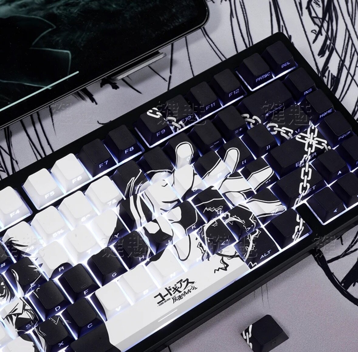 Keycaps Code Geass