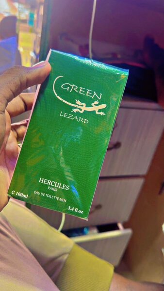 Eau de Toilette Homme Green Lézard