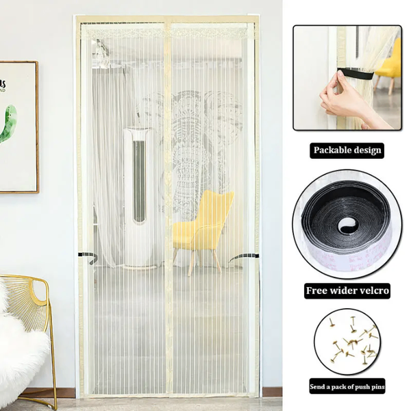 Moustiquaire Magnétique Porte