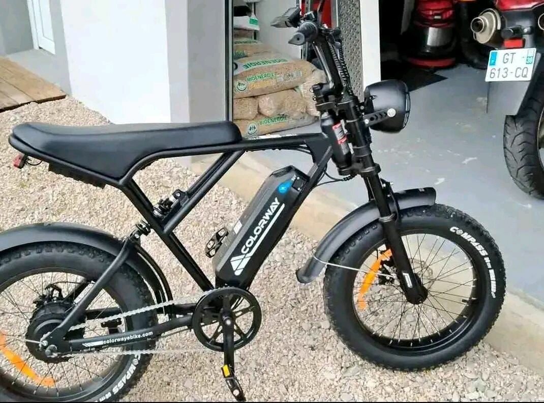 Vélo électrique Colorway