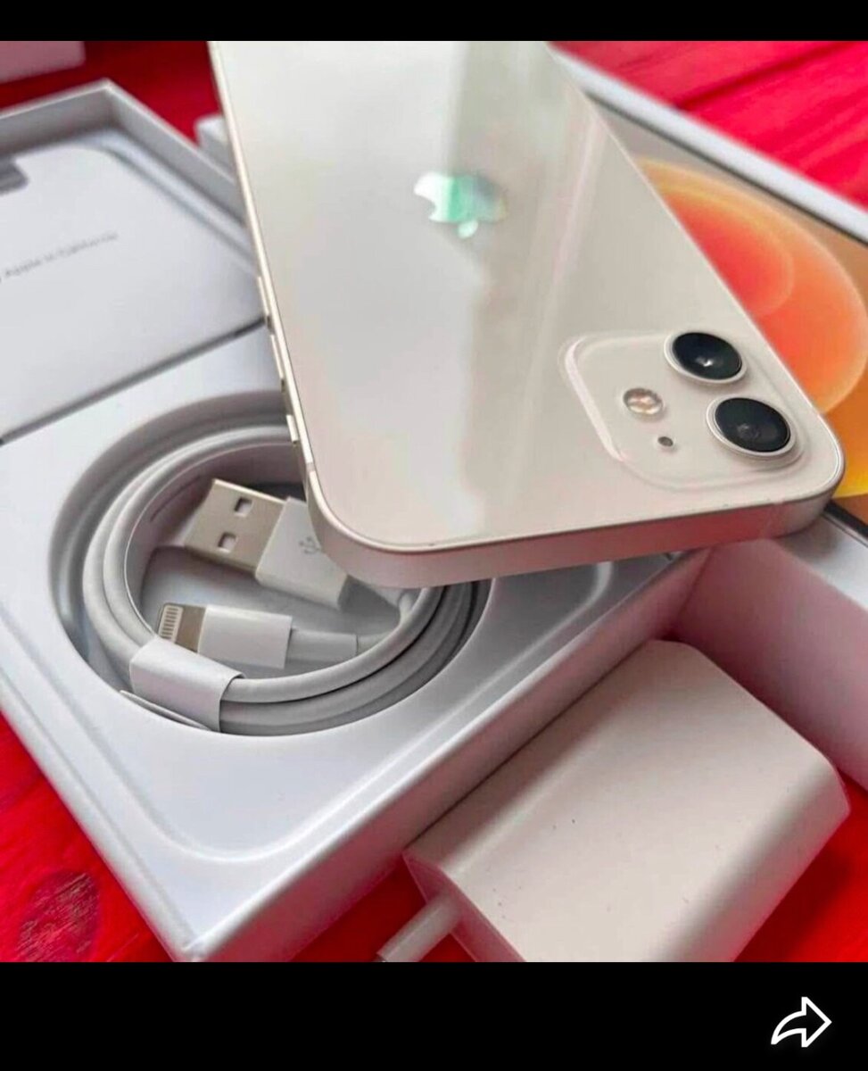 iPhone 12 Blanc Neuf