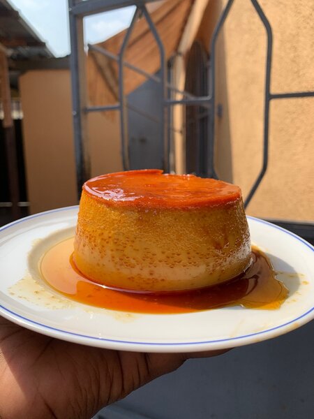 Délicieux Flan Caramel